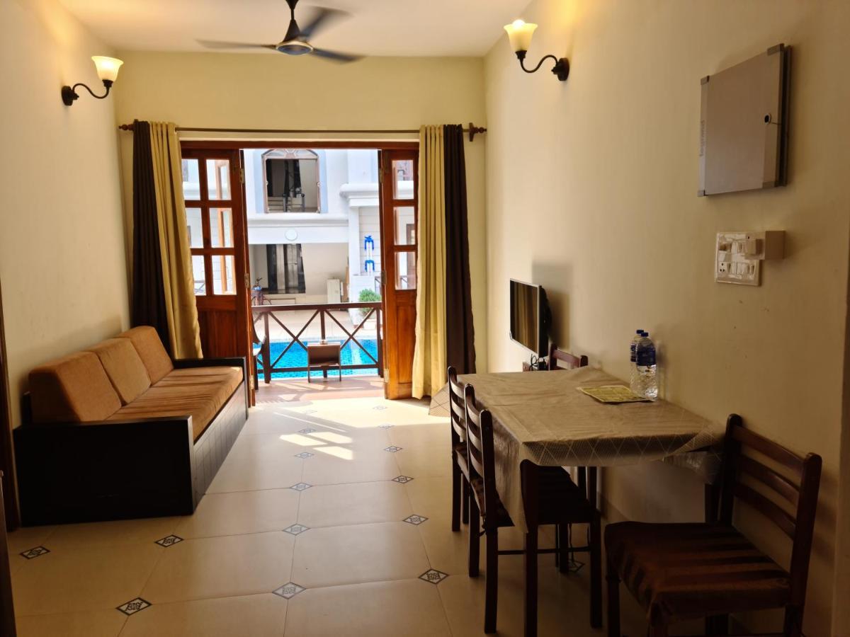 Coastal Suites Apart-Hotel Colva Exterior foto