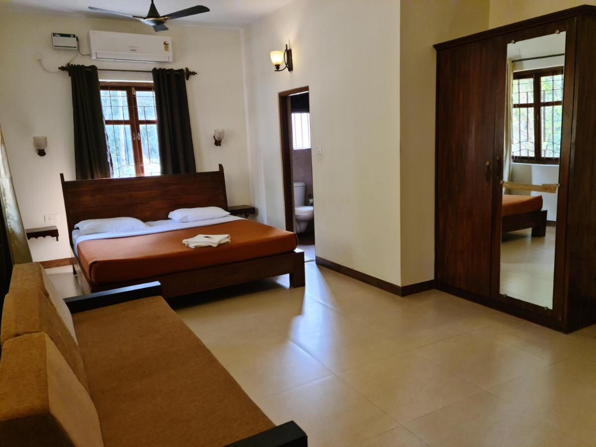 Coastal Suites Apart-Hotel Colva Exterior foto