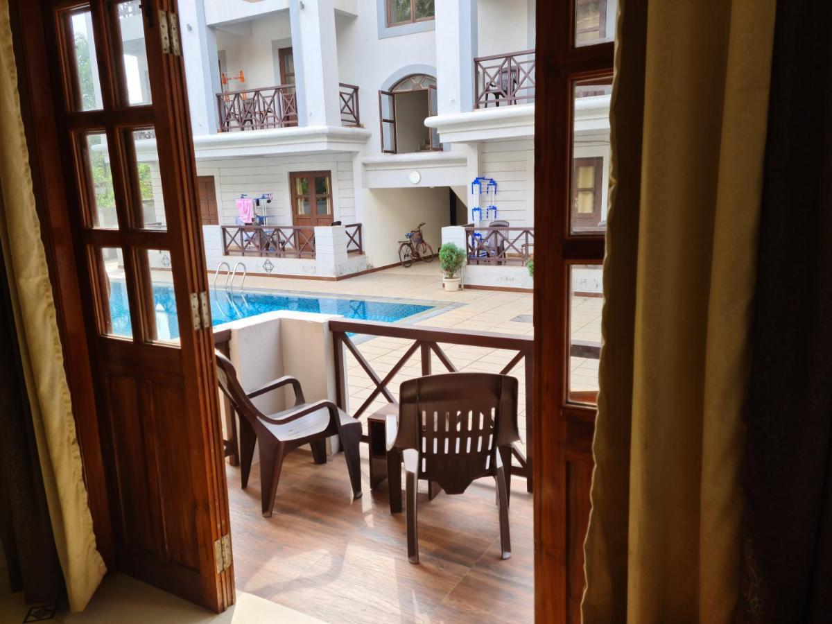 Coastal Suites Apart-Hotel Colva Exterior foto