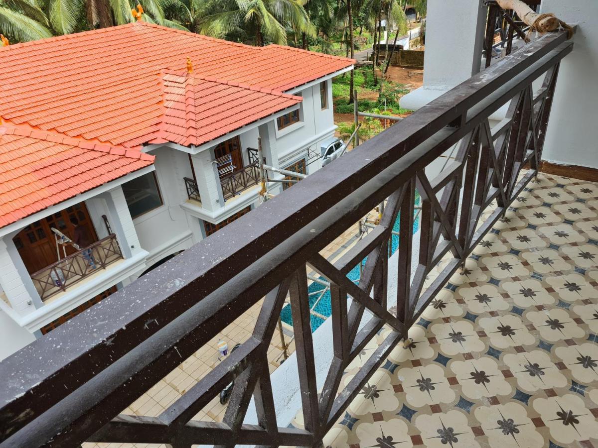 Coastal Suites Apart-Hotel Colva Exterior foto
