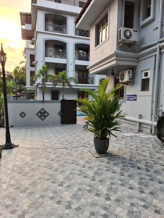 Coastal Suites Apart-Hotel Colva Exterior foto