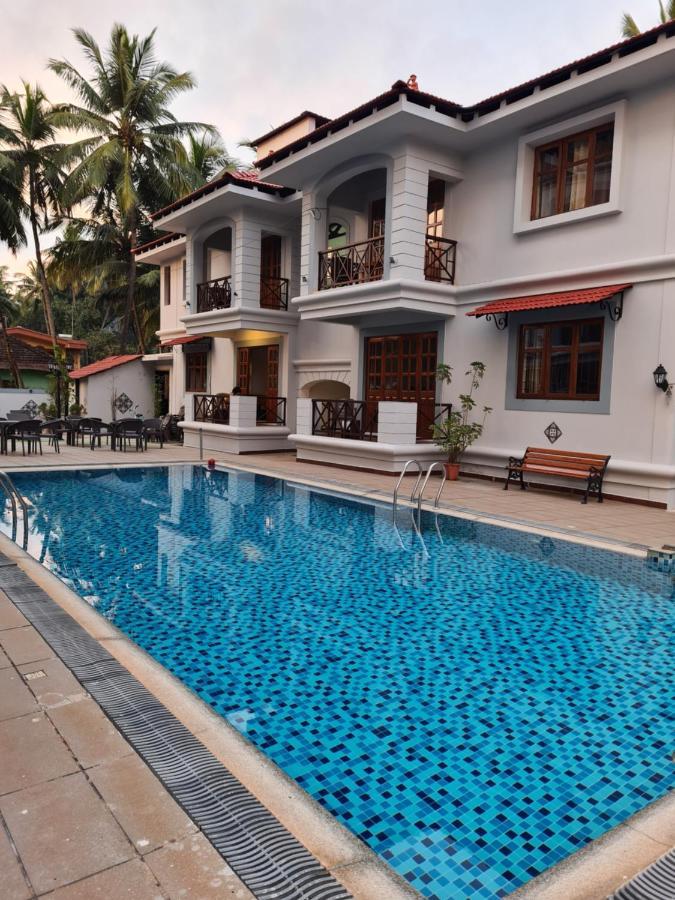 Coastal Suites Apart-Hotel Colva Exterior foto