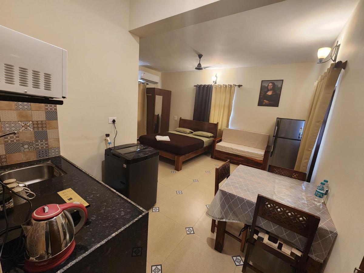 Coastal Suites Apart-Hotel Colva Exterior foto