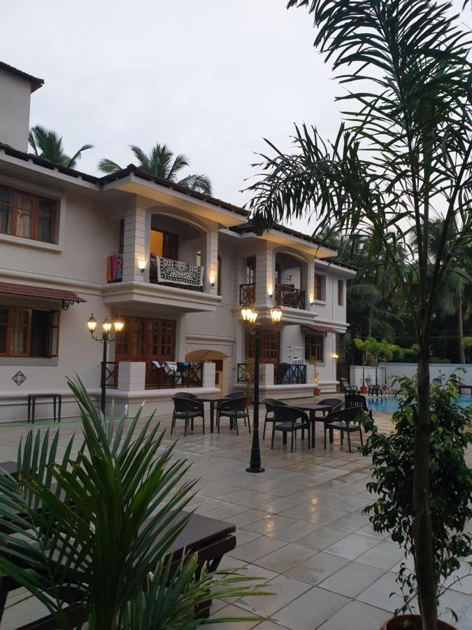 Coastal Suites Apart-Hotel Colva Exterior foto