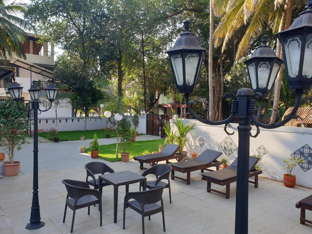 Coastal Suites Apart-Hotel Colva Exterior foto