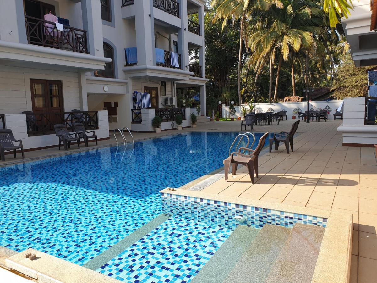 Coastal Suites Apart-Hotel Colva Exterior foto